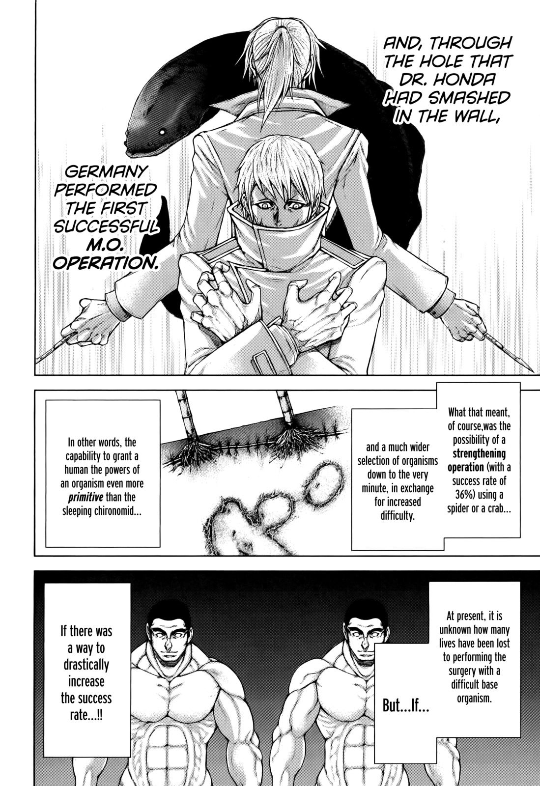 Terra Formars, Chapter 93 image 04